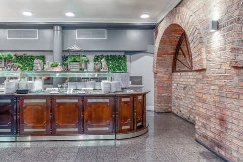 Britannia Hotel Manchester, Breakfast buffet