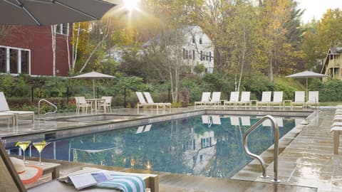 Green Mountain Inn, Outdoor pool