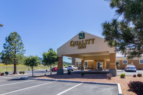 Quality Inn Williams Near Grand Canyon, Exterior