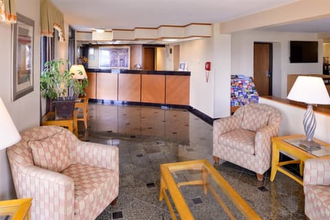 Americas Best Value Inn Collinsville St. Louis, Lobby