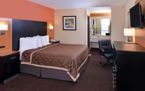 Americas Best Value Inn Collinsville St. Louis, Room