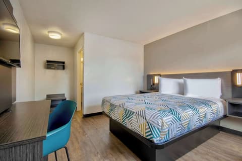 Motel 6 Santa Fe, Room