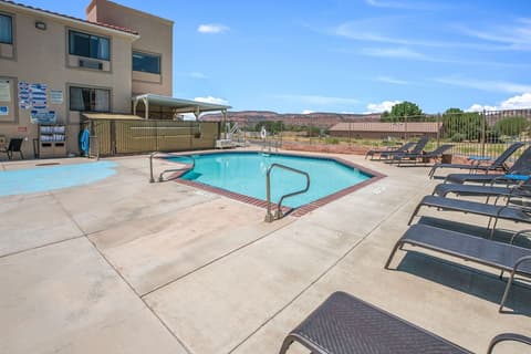 Quality Inn Kanab National Park Area, Pool