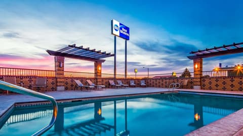 Best Western Pendleton Inn, Pool