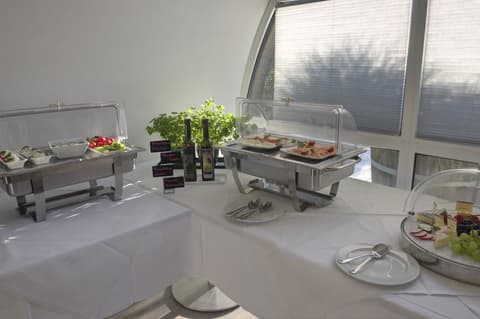 Skycity Hotel Atrigon, Breakfast area