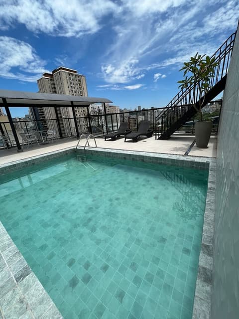 Savassi Hotel, Terrace/patio