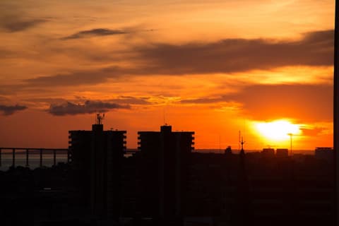 Taj Mahal Continental Hotel, View from property
