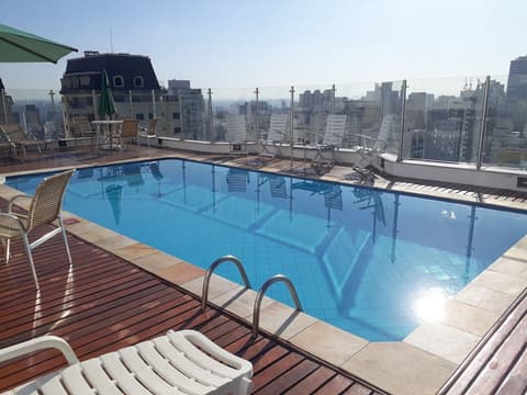 Mercure Sao Paulo Alamedas, Pool