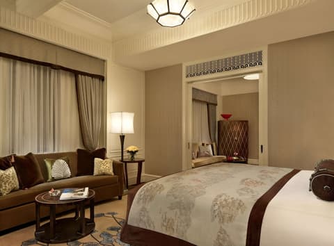 Fairmont Peace Hotel on the Bund, Room