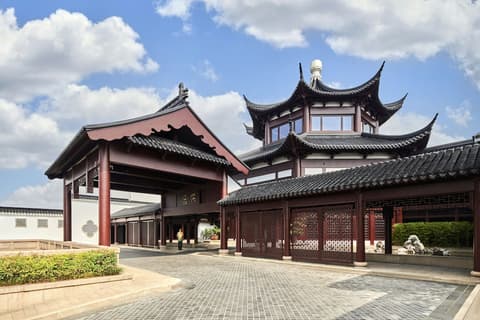 Pan Pacific Suzhou, Lobby
