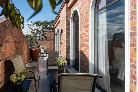 Four Seasons Hotel Bogota, Terrace/patio