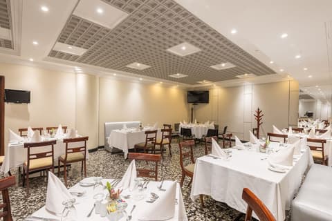 Hotel Dann Avenida 19 Bogota, Breakfast area