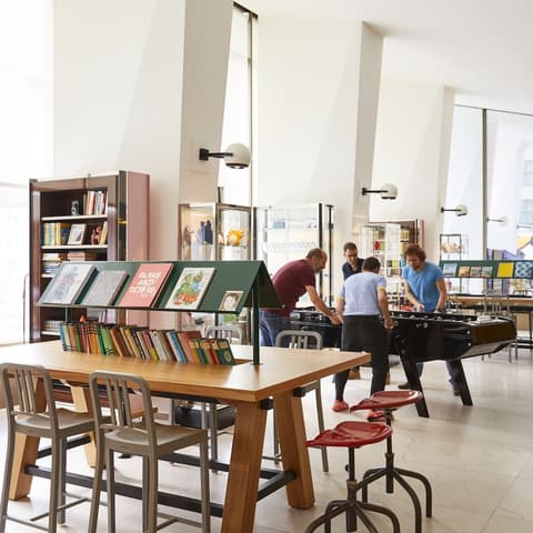 Mama Shelter Prague, Lobby lounge