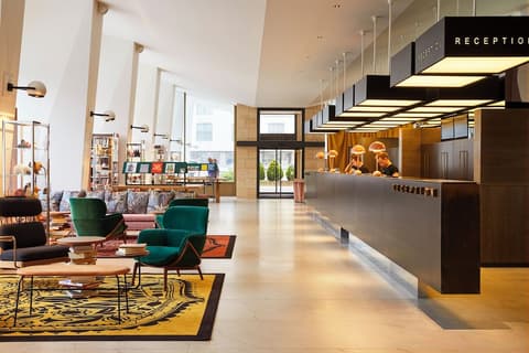 Mama Shelter Prague, Reception