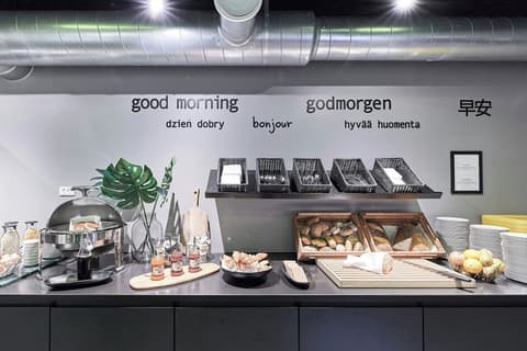 Four Points Flex by Sheraton Aarhus Viby, Breakfast meal