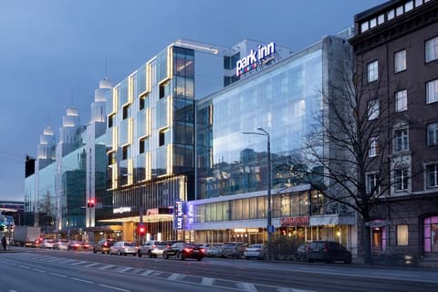 Park Inn by Radisson Central Tallinn, Exterior