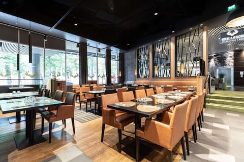 Scandic Tampere Hämeenpuisto, Restaurant