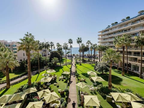 Mondrian Cannes, Room
