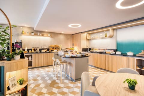 Citadines Les Halles Paris, Breakfast area