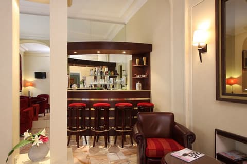 Relais du Pré, Lobby