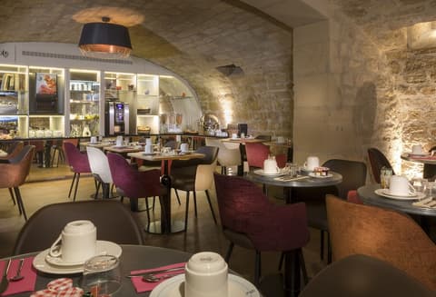 Hotel du Cadran, Breakfast area