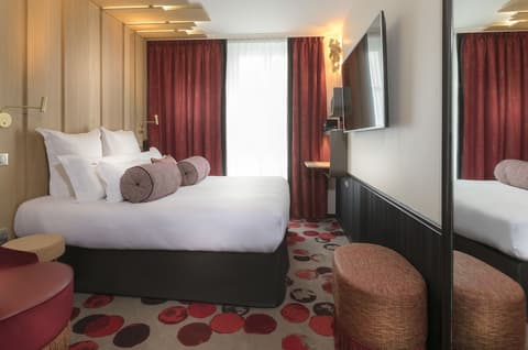 Hotel du Cadran, Room