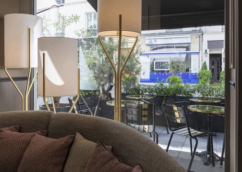 Hotel du Cadran, Lobby