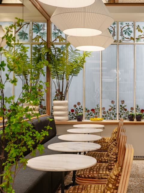 Solly Hôtel Paris, Lobby lounge