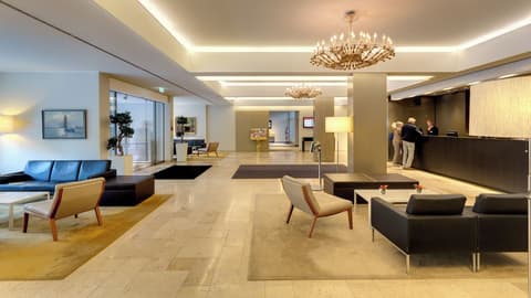 Hotel Sylter Hof Berlin, Reception