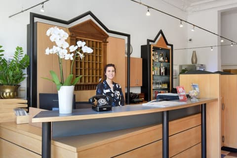 Hotel Tiergarten Berlin, Reception