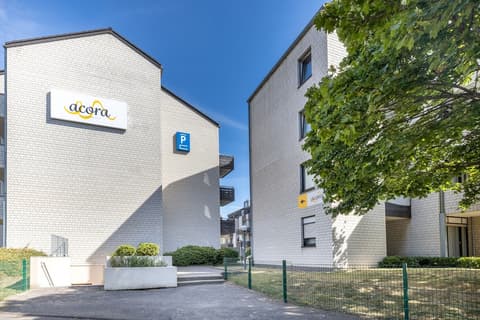 acora Bonn Living the City, Front of property