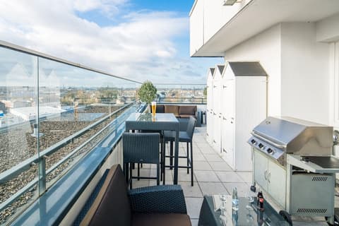 Garden Hotel Krefeld, Rooftop terrace