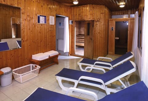 Danubius Hotel Rába, Sauna
