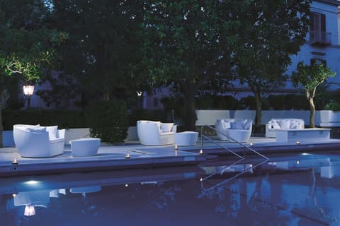 Majestic Palace Hotel, Outdoor pool