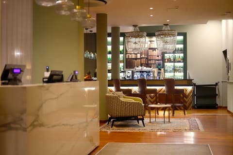 Hotel Indigo Turin by IHG, Reception