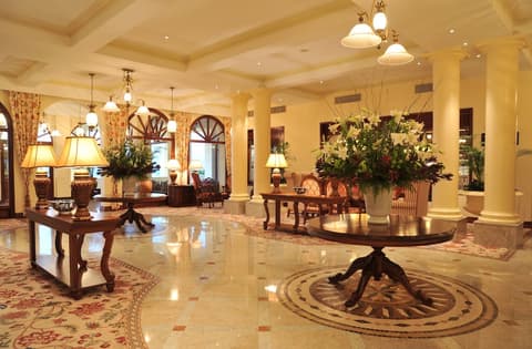 Polana Serena Hotel, Lobby