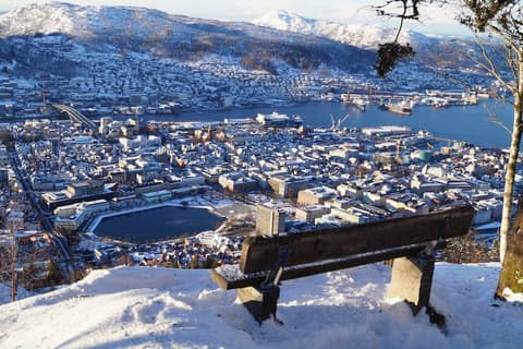 Thon Hotel Bristol Bergen, Point of interest