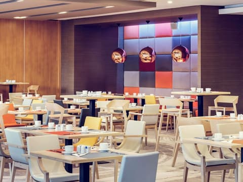 Mercure Gdynia Centrum, Breakfast area