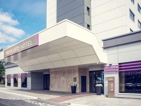 Mercure Gdynia Centrum, Exterior