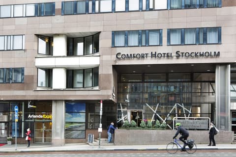 Comfort Hotel Xpress Stockholm Central, Front of property
