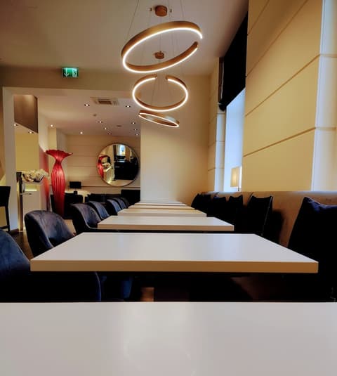 Hamburger Hof Hotel, Restaurant