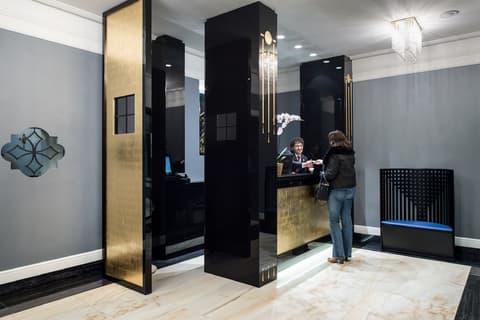 Art Hotel Orologio, Reception