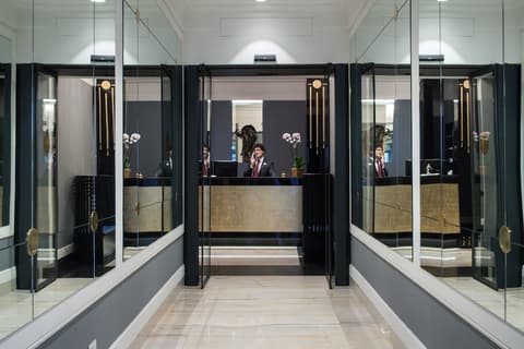 Art Hotel Orologio, Reception