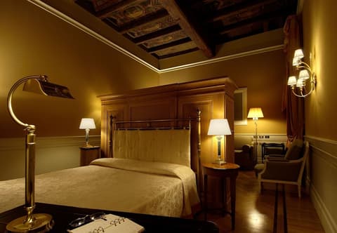 Hotel Corona d'Oro, Room