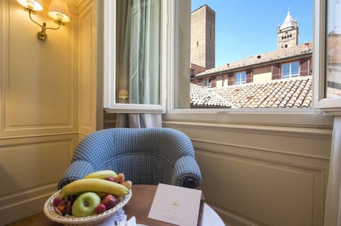 Hotel Corona d'Oro, Room