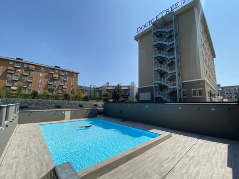 DoubleTree by Hilton Brescia, Outdoor pool