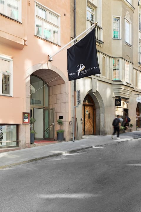 ProfilHotels Riddargatan, Front of property