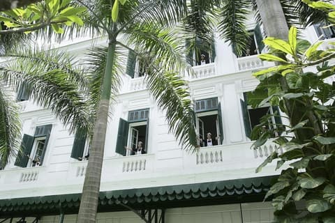 Sofitel Legend Metropole Hanoi, Terrace/patio