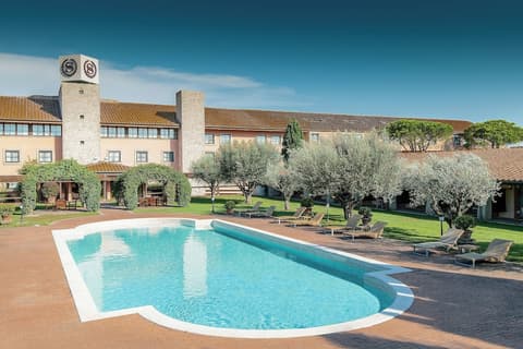Sheraton Rome Parco de’ Medici, Pool