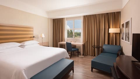Sheraton Rome Parco de’ Medici, Room